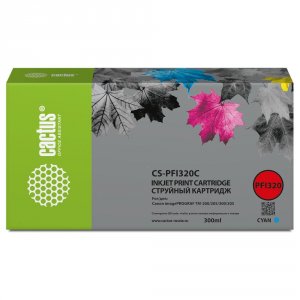 Картридж для струйного принтера Cactus CS-PFI320C