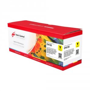 Картридж для лазерного принтера Static Control CF412X Yellow (002-01-SF412X)