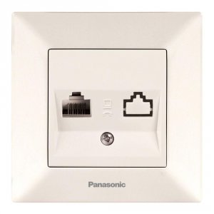 Розетка компьютерная Panasonic Arkedia (WMTC04072BG-RU)