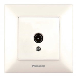 Розетка телевизионная Panasonic Arkedia Slim (WNTC04522BG-RU)