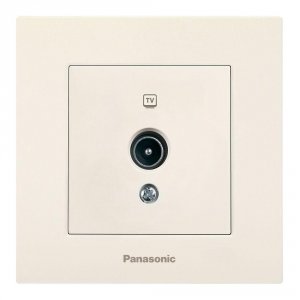 Розетка телевизионная Panasonic Karre Plus (WKTC04542BG-RU)