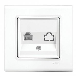 Розетка компьютерная Panasonic Linnera S 91400078-RU