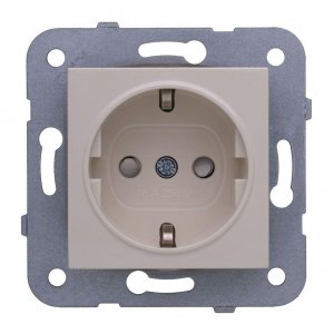 Розетка Panasonic Karre Plus & Arkedia Slim WKTT02112BG-RU