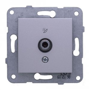 Розетка телевизионная Panasonic Karre Plus & Arkedia Slim (WKTT04542SL-RU)