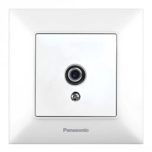 Розетка телевизионная Panasonic Arkedia Slim (WNTC04522WH-RU)