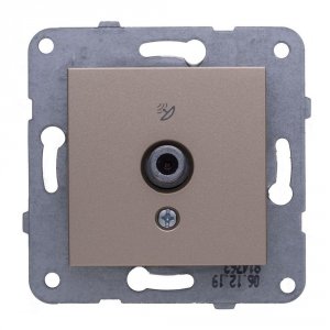 Розетка телевизионная Panasonic Karre Plus & Arkedia Slim (WKTT04542BR-RU)