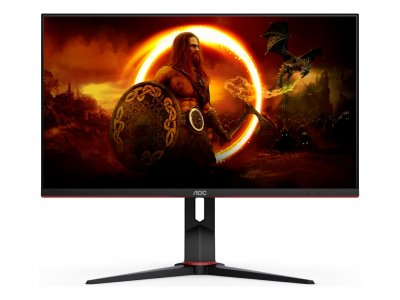 Монитор AOC GAMING U28G2XU2/BK