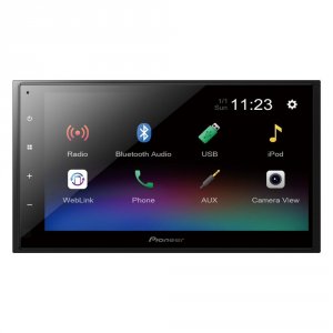 Автомобильная магнитола Pioneer DMH-A345BT