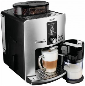 Кофемашина Krups Espresseria EA82FE10 серебристый