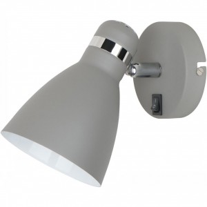 Светильник настенный Arte Lamp A5049ap-1gy (A5049AP-1GY)