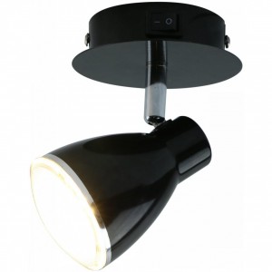 Светильник настенный Arte Lamp A6008ap-1bk (A6008AP-1BK)