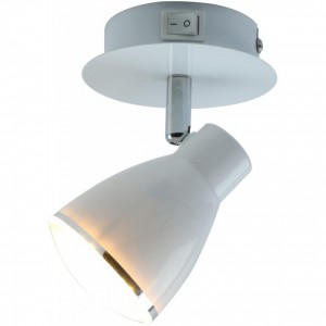 Светильник настенный Arte Lamp A6008ap-1wh (A6008AP-1WH)