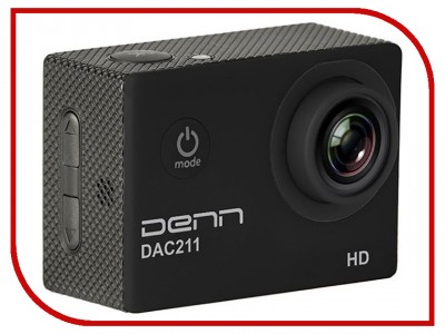 Экшн-камера Denn DAC211 (DENN DAC211)