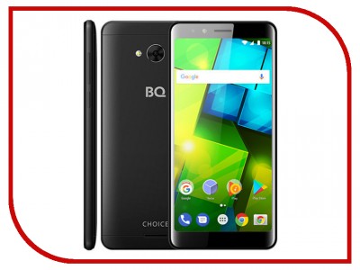 Сотовый телефон BQ Mobile BQ-5340 Choice Black