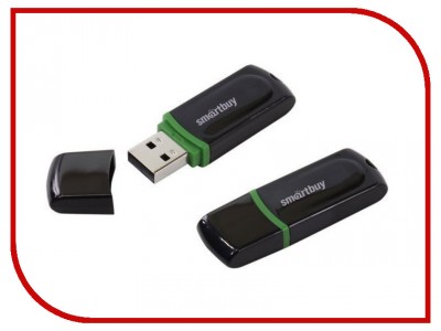 USB Flash Drive Smartbuy SB16GBPN-K