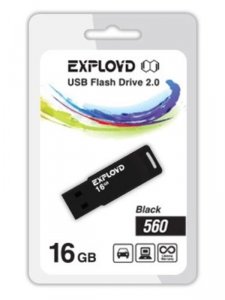 USB Flash Drive Exployd EX-16GB-560-Black