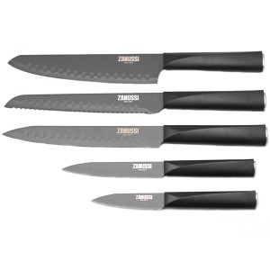 Нож Zanussi Genua 5 предметов Black (ZND11230EF)