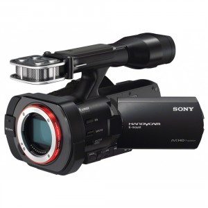 Видеокамера Full HD Sony NEX-VG900EB Black (NEXVG900EB.CEE)