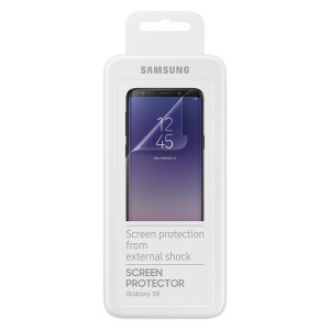 Защитная пленка для Samsung Galaxy S9 Samsung Защитная пленка Samsung для Galaxy S9 (ET-FG960CTEGRU)