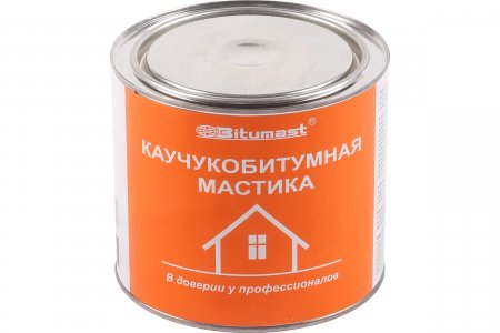 Каучукобитумная мастика Bitumast 4607952900134