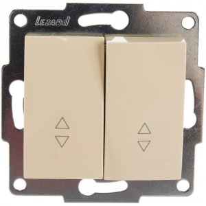Проходной выключатель Lezard KARINA (707-0388-106)