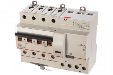 Дифференциальный автомат Legrand DX3 (411192)