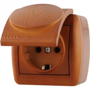 Розетка Lezard NATA (710-0800-123)