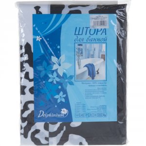 Штора для ванной Delphinium WS-817 (104118)