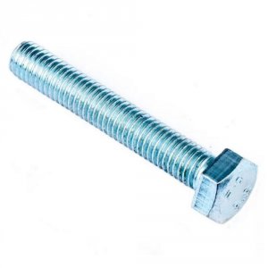 Оцинкованный болт Метиз-Эксперт М8х40 DIN933 (250 шт.) (00-00000581)