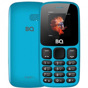 Сотовый телефон BQ Mobile BQ-1414 Start+ (BQ-1414 Start+ Blue)