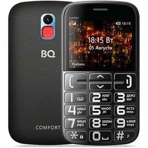 Сотовый телефон BQ Mobile BQM-2441 Comfort (BQM-2441 Comfort Blue/Black)