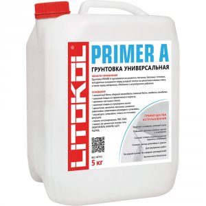 Универсальная грунтовка LITOKOL Primer A (483490002)