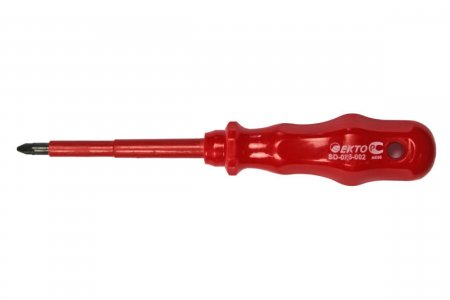 Изолированная отвертка EКТО SD-008-01410
