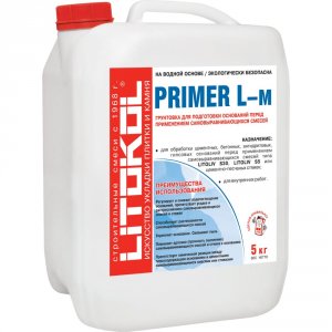 Грунтовка для самонивилирующихся смесей LITOKOL PRIMER L-м (152370003)