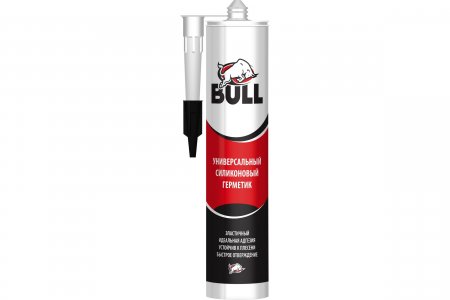 Универсальный силиконовый герметик Bull BW101