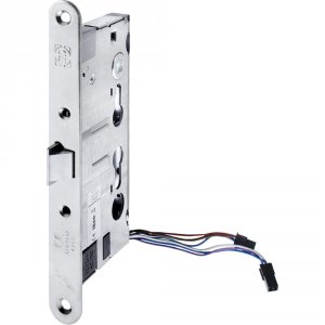 Нормально открытый правый корпус огнестойкого соленоидного замка Doorlock DL 1901EM (75419)