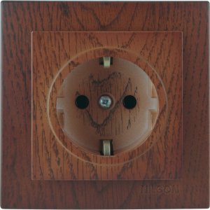 Розетка NILSON Touran wood (24271017)