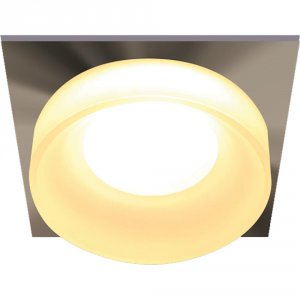 Встраиваемый точечный светильник RITTER SQS-98MR16-SC (52055 9)