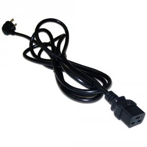 Шнур питания Lanmaster LAN-PP19/SHA-2.0-BK