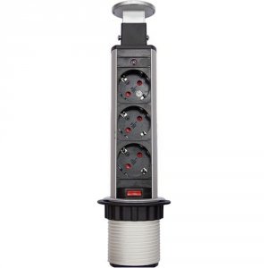 Механический блок розеток Mebax 105S (00-00001167)