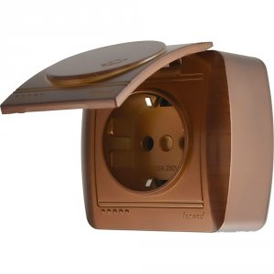 Розетка Lezard DEMET (711-0500-123)