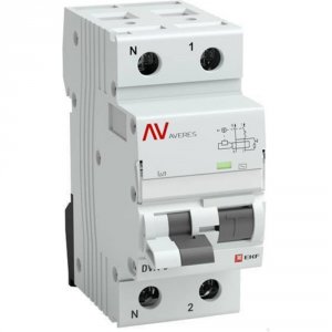 Дифференциальный автомат EKF AVERES DVA-6 (rcbo6-1pn-40C-30-ac-av)