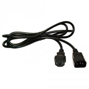 Шнур питания Lanmaster LAN-PPM-10A-1.0 LAN-PP13/14-1.0-BK
