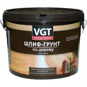 Шлиф-грунт по дереву VGT Шлиф-грунт (11602844)