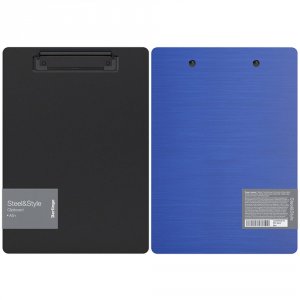 Планшет Berlingo Steel&Style A5+, 2500мкм, пластик, полифом, синий (PPf_94012)
