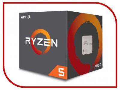 Процессор AMD Ryzen 5 2600 YD2600BBAFBOX