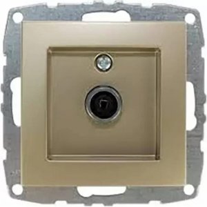 Механизм проходной tv розетки MONO ELECTRIC L/D (500-002205-137)