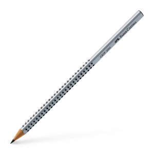 Заточенный чернографитный карандаш Faber-Castell Grip 2001 (117001)