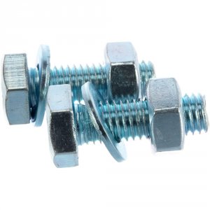 Оцинкованный шестигранный болт Tech-KREP М10х30 DIN933 (2 шт.) (114054)