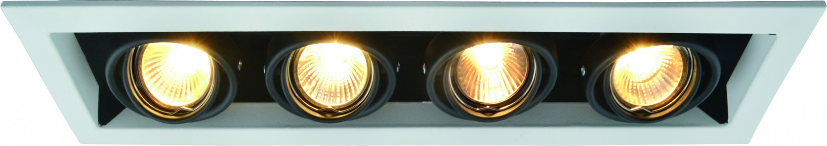 Светильник встраиваемый Arte Lamp A5941pl-4wh (A5941PL-4WH)